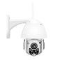 Waterproof Wifi Smart Camera With Night Vision And Motion Detection - 1080P Hd