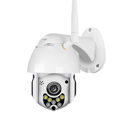 Waterproof Wifi Smart Camera With Night Vision And Motion Detection - 1080P Hd