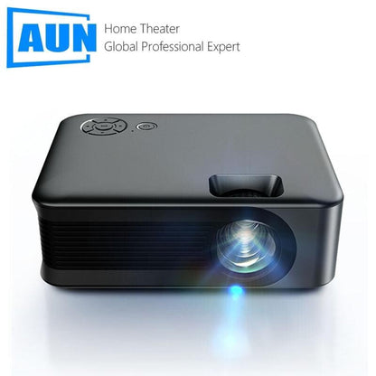 Portable Home Theater Projector - 3000 Lumens 480P