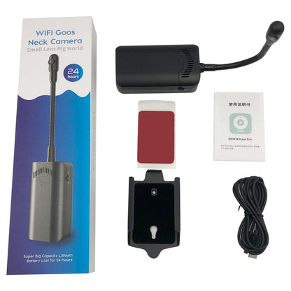 1080P Hd Wifi Snake Tube Camera With Motion Detection