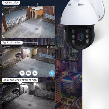 Waterproof Wifi Smart Camera - 1080P Motion Detection Two-Way Voice Tf Card