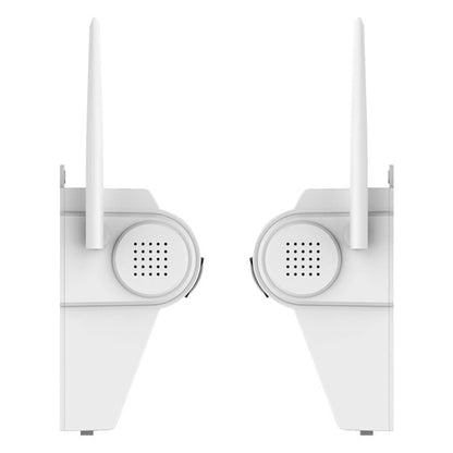 1080P Hd Wall Lamp Smart Camera With Full-Colour Night Vision Motion Detection Voice Intercom And Tf Card Support