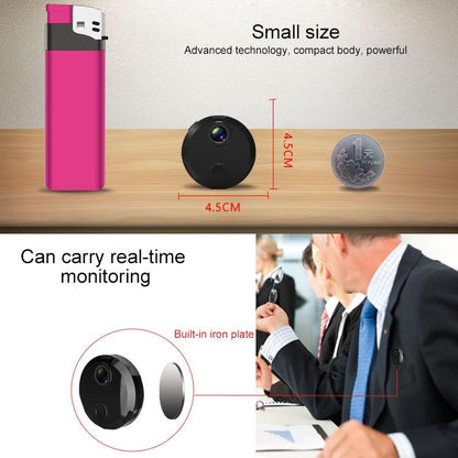 Mini Wifi Camera With 1080P Hd Night Vision & Remote Control