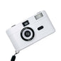 Retro Manual Reusable Film Camera for Kids - no Film - White