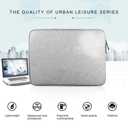 Universal 13 Inch Oxford Cloth Laptop Tablet Bag - Soft and Wearable - Navy Blue