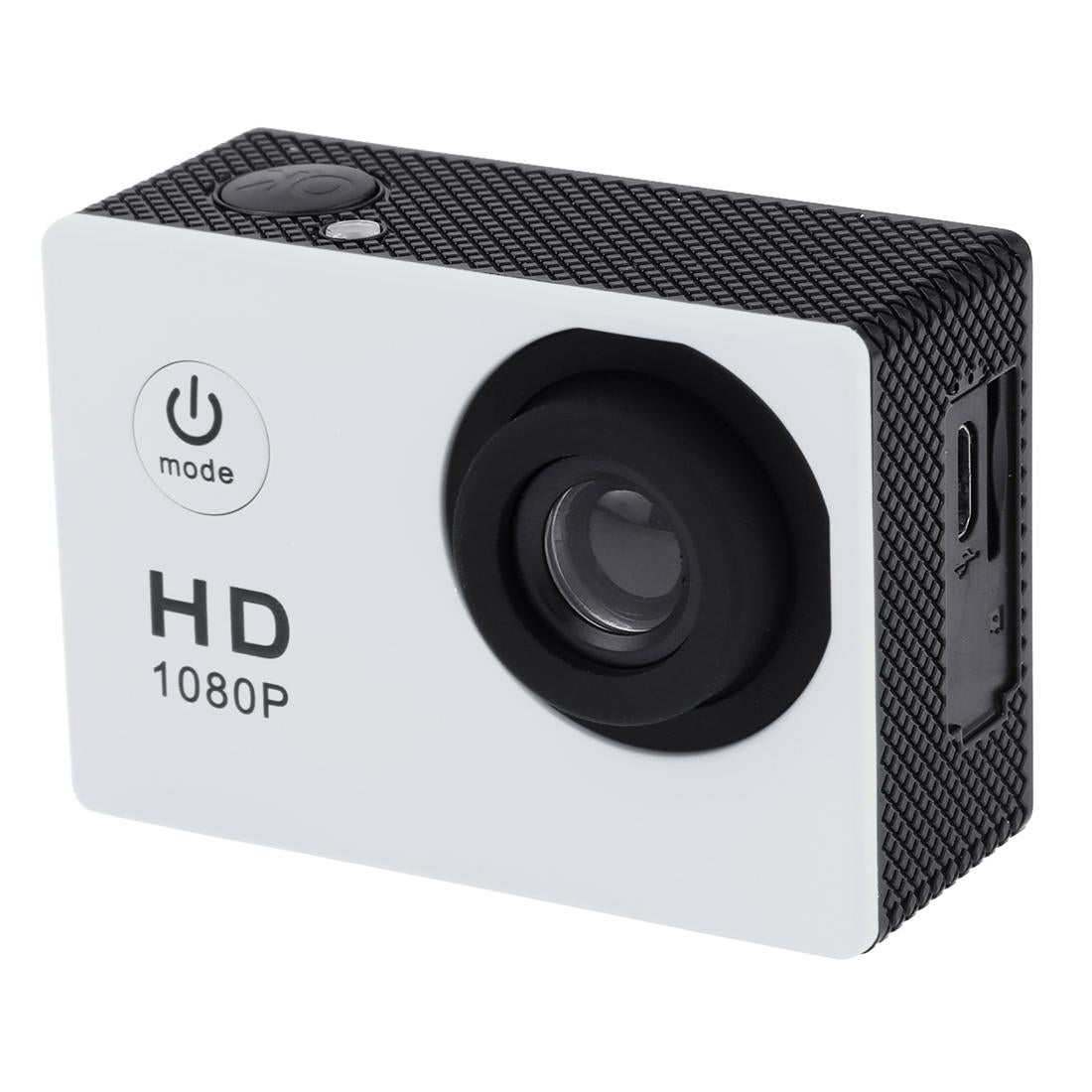 Waterproof Full Hd 1080P Sports Camcorder With Lcd And Case - Sj4000