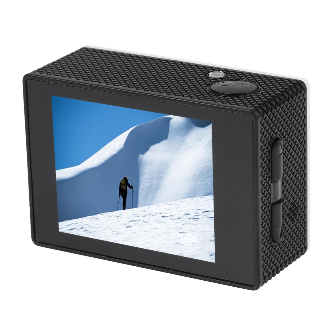 Waterproof Full Hd 1080P Sports Camcorder With Lcd And Case - Sj4000