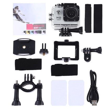 Waterproof Full Hd 1080P Sports Camcorder With Lcd And Case - Sj4000