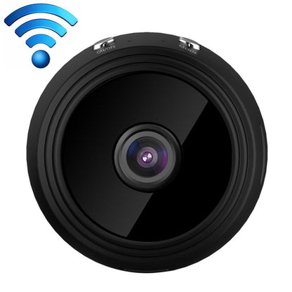 Wireless 1080P Camera With Night Vision & Motion Detection Tf Card & Bluetooth - White