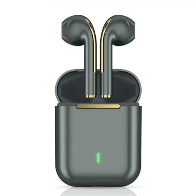 Wireless t & g J18 Bluetooth Earphones with Charging Box - White