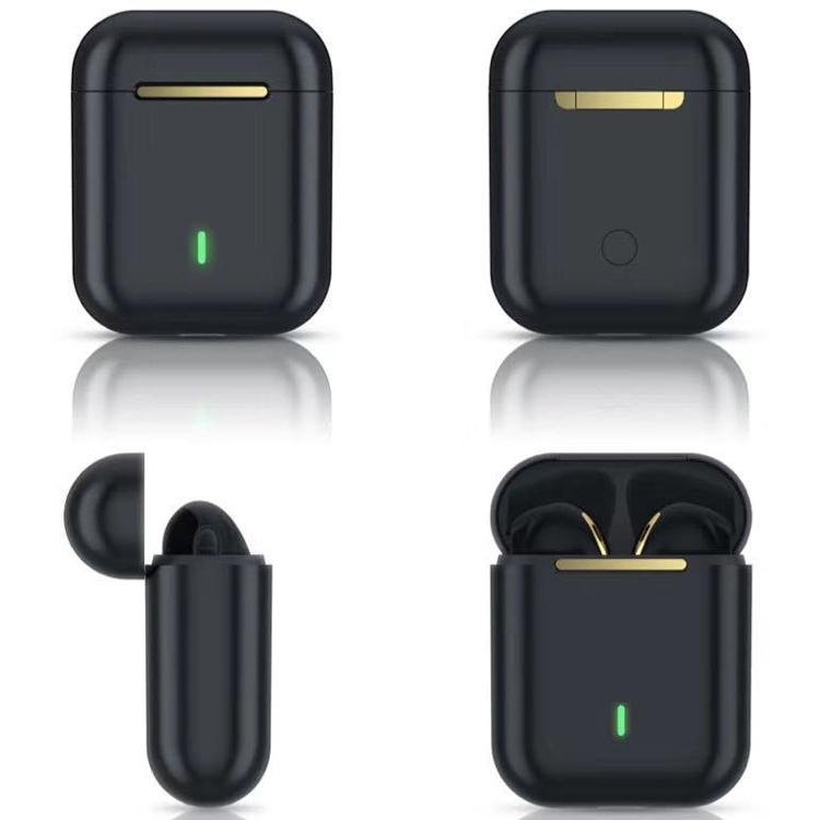 Wireless t & g J18 Bluetooth Earphones with Charging Box - White