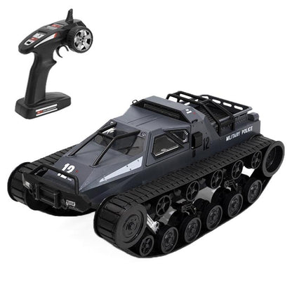 2.4g Rc Tracked Tank Off-road Vehicle Toy 1 12 Scale - White