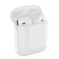 Wireless t & g Tg11 Tws Bluetooth Earphones with Charging Box - White