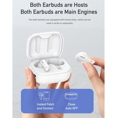 True Wireless Stereo Bluetooth 5.0 Earphones - T36 - White