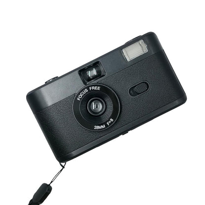 Retro Manual Reusable Film Camera for Kids - no Film - Blue