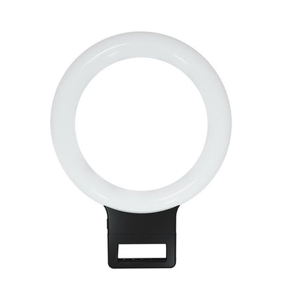 Xj18 Live Self-Timer Led Fill Light - Perfect For Live Streaming - White