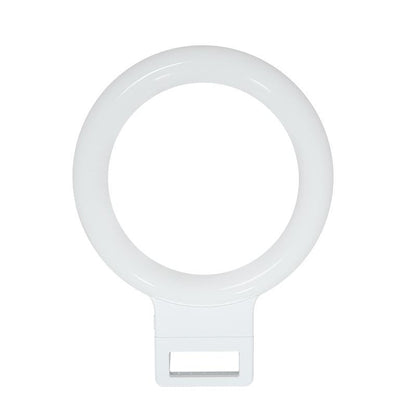 Xj18 Live Self-Timer Led Fill Light - Perfect For Live Streaming - White