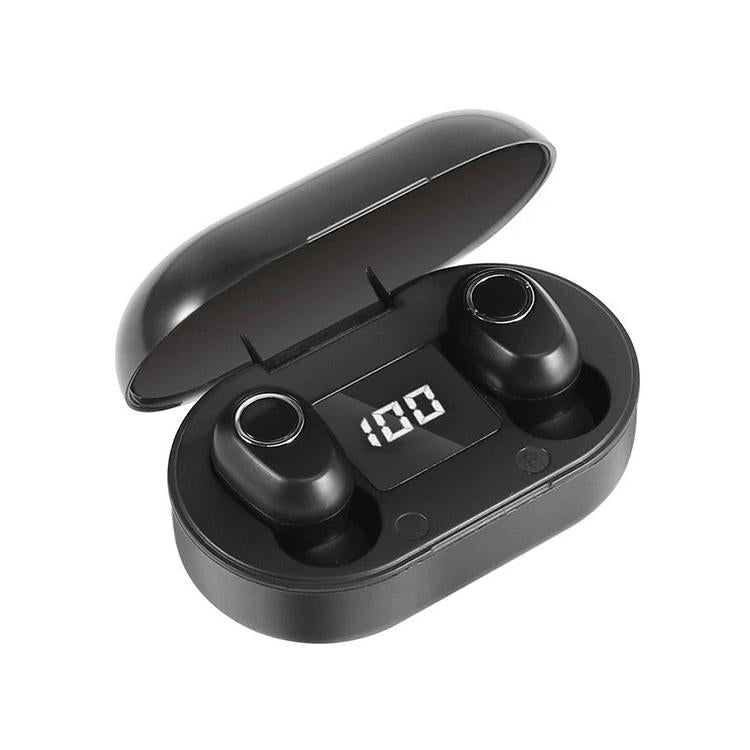 Wireless Touch Bluetooth Headset with Smart Magnetic Charging - Dt-13 - White