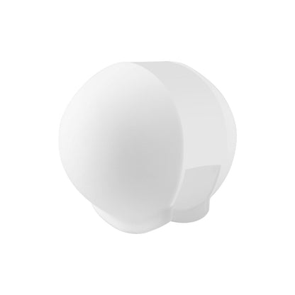Silicone Dive Case Lens Guard for Insta360 X3 / X4 - Invisible and Protective - White