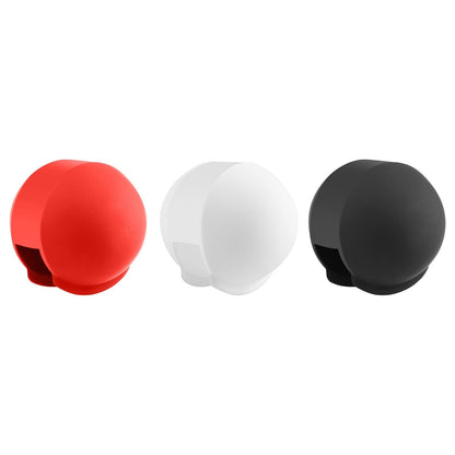 Silicone Dive Case Lens Guard for Insta360 X3 / X4 - Invisible and Protective - White