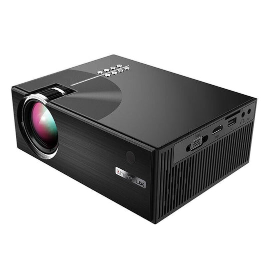 Smart Wifi Projector - 1800 Lumens 720P / 1080P Hd Hdmi / Usb / Vga / Av - White