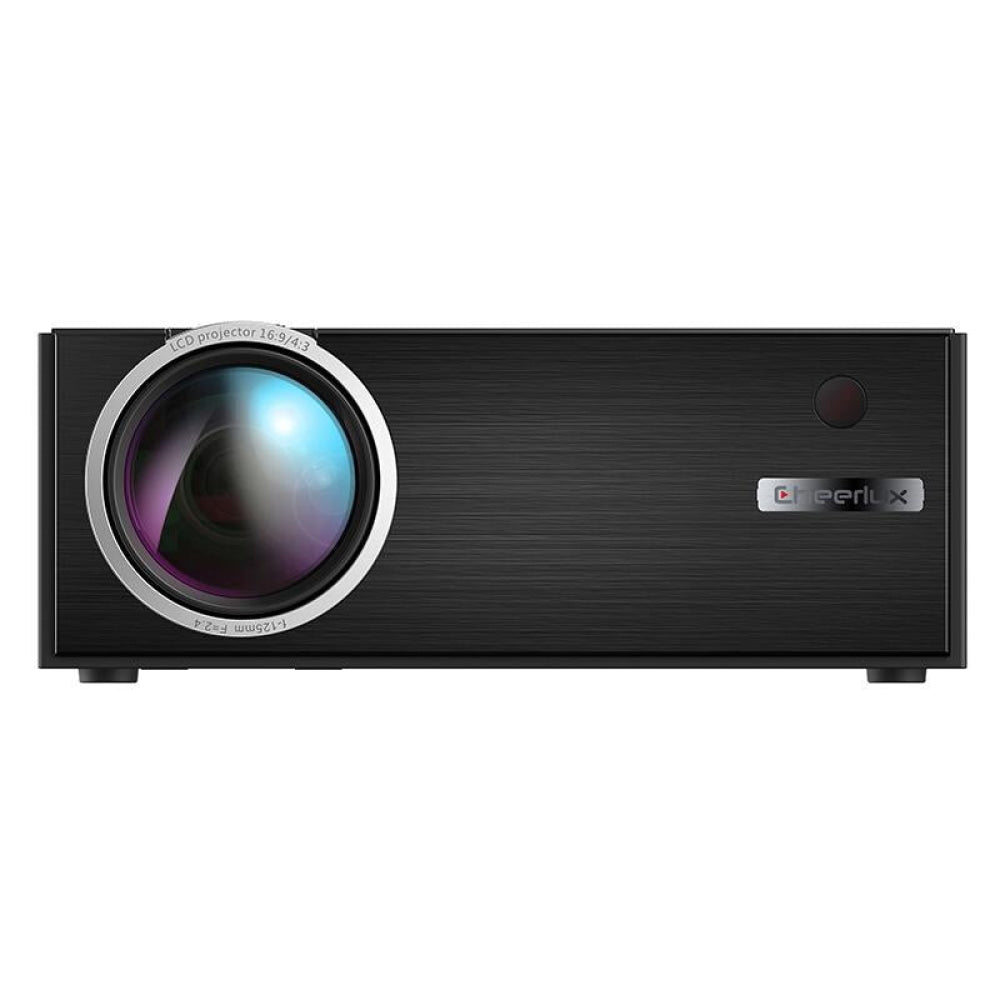 Smart Wifi Projector - 1800 Lumens 720P / 1080P Hd Hdmi / Usb / Vga / Av - White