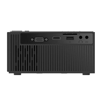 Smart Wifi Projector - 1800 Lumens 720P / 1080P Hd Hdmi / Usb / Vga / Av - White