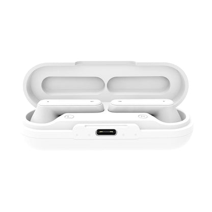 Waterproof Bluetooth Earphones with Noise Reduction and Charging Box