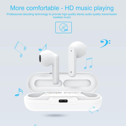 Waterproof Bluetooth Earphones with Noise Reduction and Charging Box