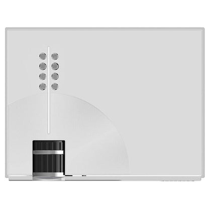 Smart Projector 1800 Lumens 720P / 1080P Hd Hdmi / Usb / Vga / Av / Sd - White