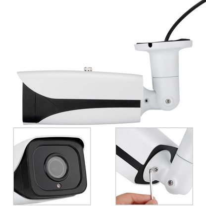 5Mp Ip Camera With Auto Focus And 4X Zoom - White