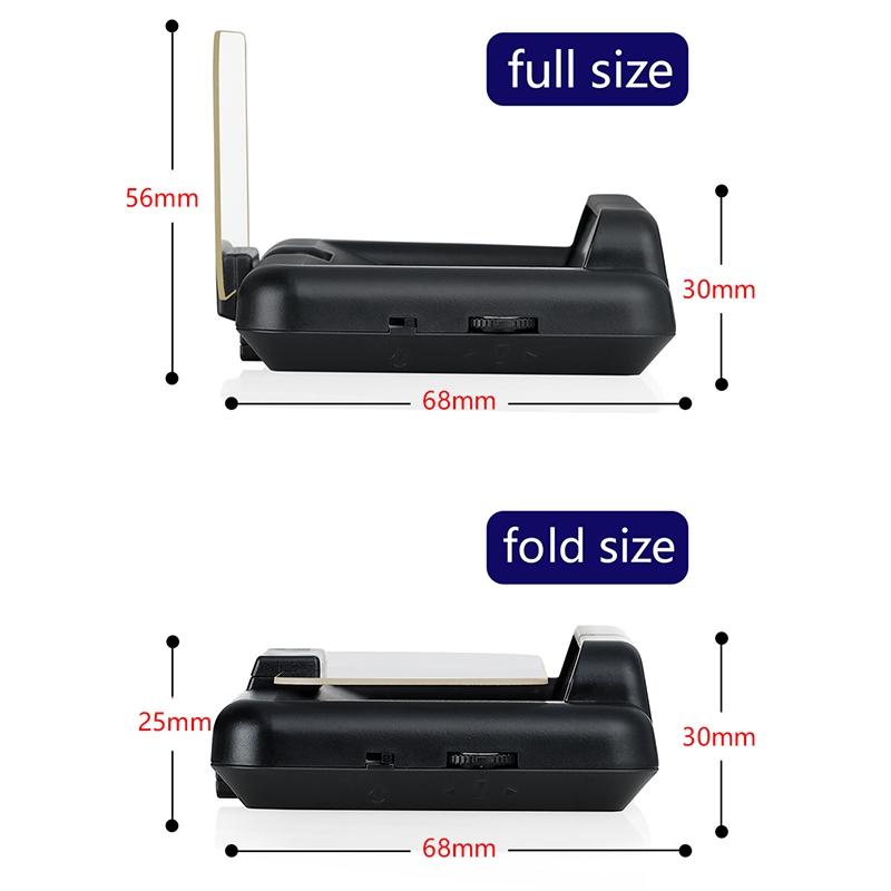 Virtual Hd Car Hud Display Speed Rpm Water Temp Oil Consumption Distance / Time Voltage Over Speed Alarm - White