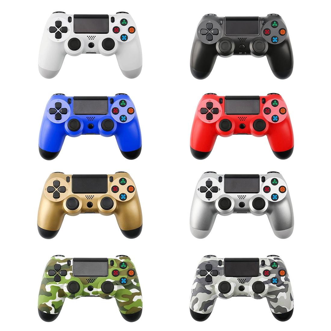 Ps4 Wired Gamepad with Snowflake Button Design - White