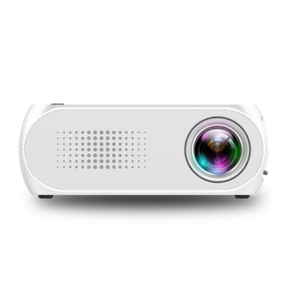 Mini Led Projector For Home Theater - Supports Hdmi Av Sd Usb - 320X240 Resolution - White