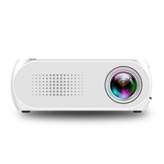 Mini Led Projector For Home Theater - Supports Hdmi Av Sd Usb - 320X240 Resolution - White