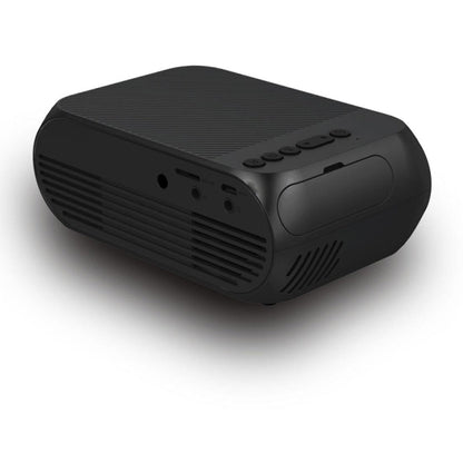 Mini Led Projector For Home Theater - Supports Hdmi Av Sd Usb - 320X240 Resolution - White