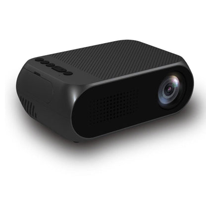 Mini Led Projector For Home Theater - Supports Hdmi Av Sd Usb - 320X240 Resolution - White