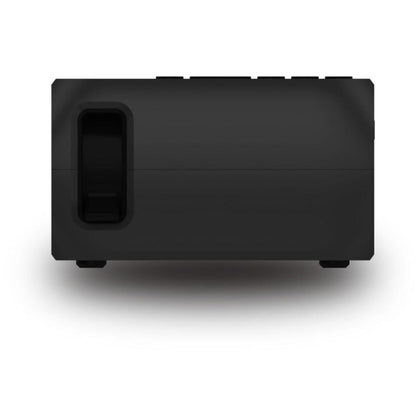 Mini Led Projector For Home Theater - Supports Hdmi Av Sd Usb - 320X240 Resolution - White