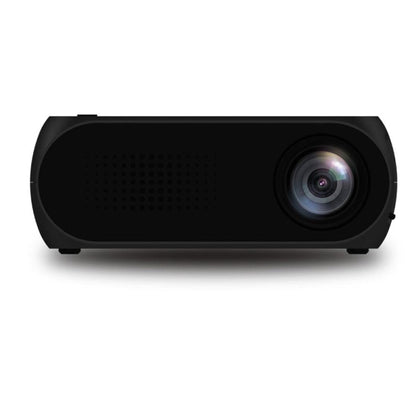 Mini Led Projector Home Theater Supports Hdmi & Av & Sd & Usb - White