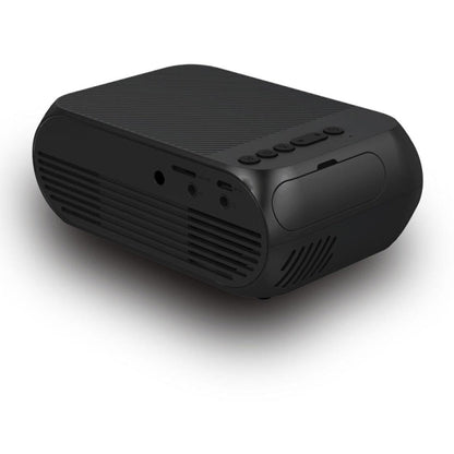 Mini Led Projector Home Theater Supports Hdmi & Av & Sd & Usb - White