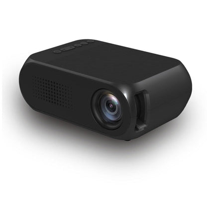 Mini Led Projector Home Theater Supports Hdmi & Av & Sd & Usb - White