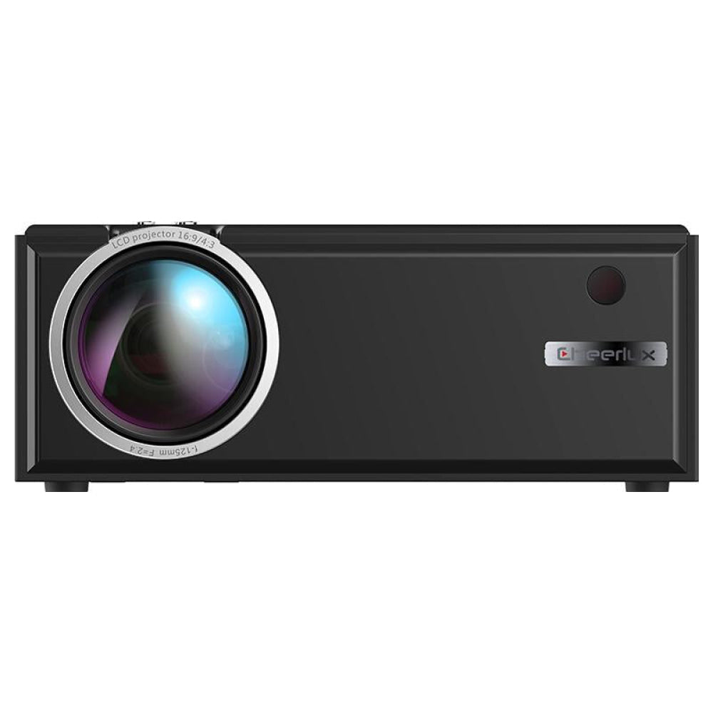1800 Lumens Hd Wifi Smart Projector - Hdmi / Usb / Vga / Av - White