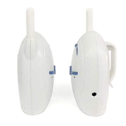 Wireless 2.4Ghz Baby Monitor With Two-Way Voice Talk - White