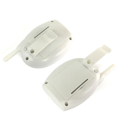 Wireless 2.4Ghz Baby Monitor With Two-Way Voice Talk - White