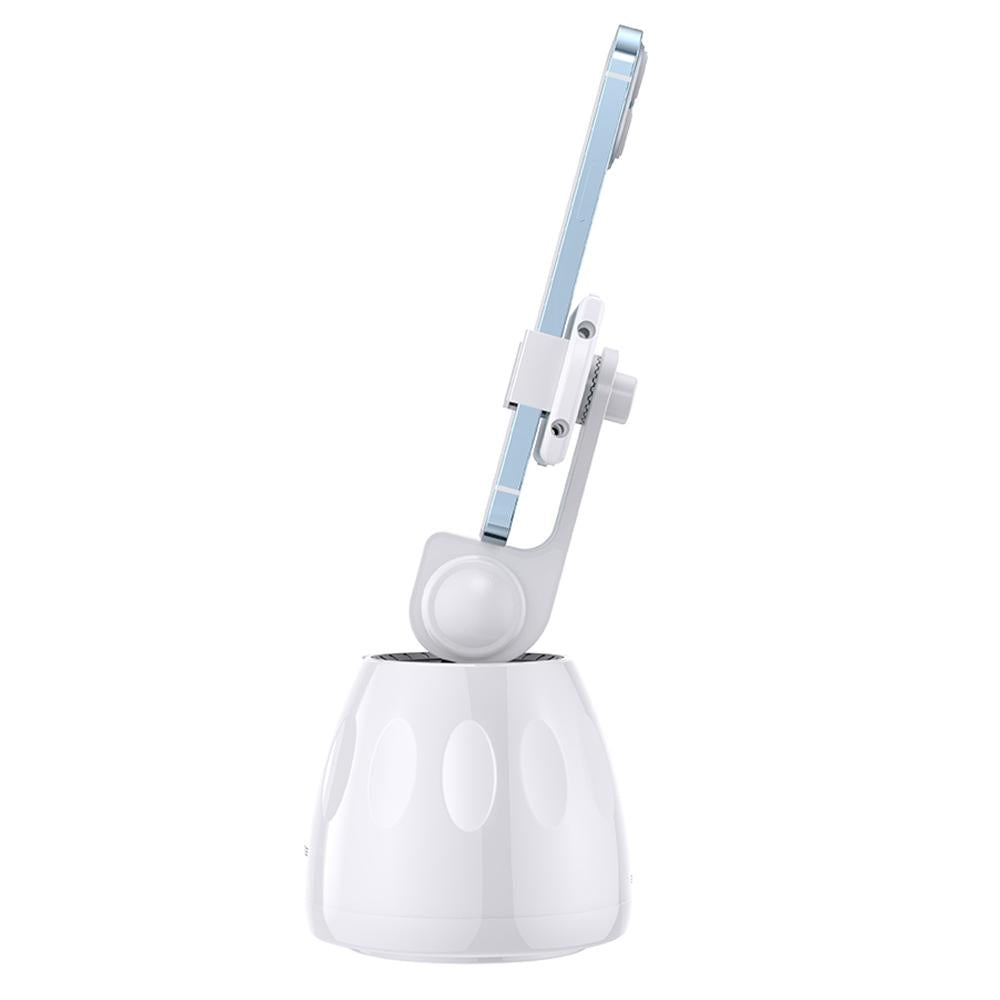 Smart Face Tracking Stabilizer 360-degree Gimbal - White