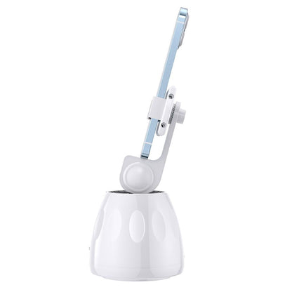 Smart Face Tracking Stabilizer 360-degree Gimbal - White
