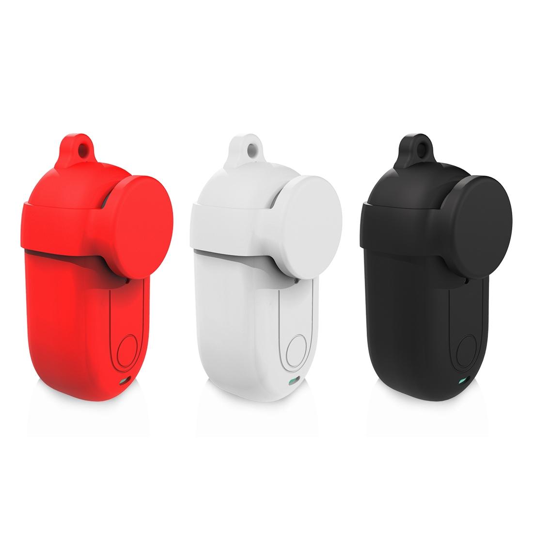 Silicone Case with Lens Cover for Insta360 Go 3 - White