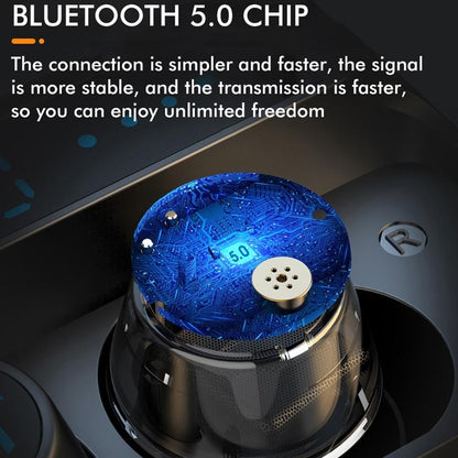Wireless Bluetooth Earphones with Charging Box - White