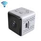 Wireless Mini Surveillance Camera With Night Vision & Motion Detection - 1080P Hd