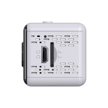 Wireless Mini Surveillance Camera With Night Vision & Motion Detection - 1080P Hd